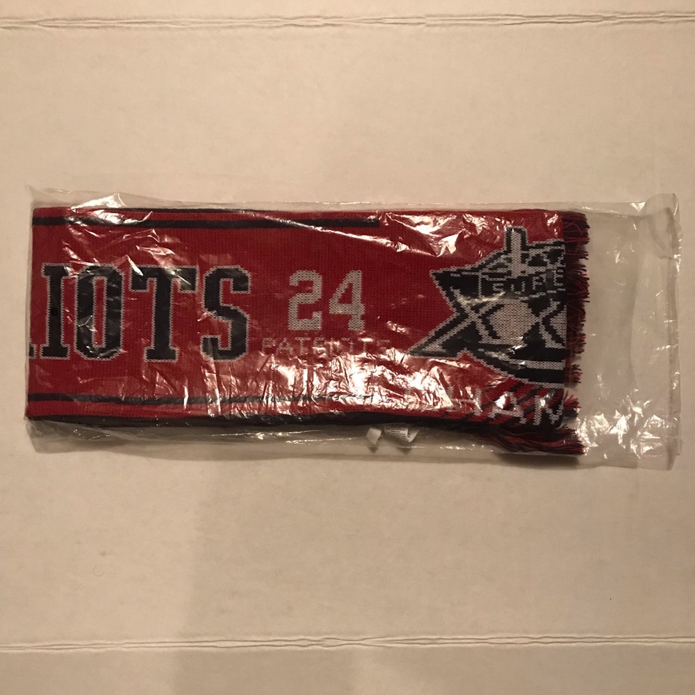 Vintage New England Patriots Scarf